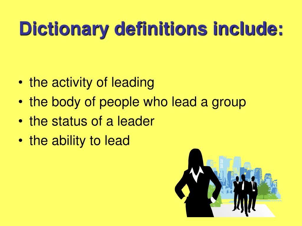 PPT Leadership PowerPoint Presentation, free download ID3009078