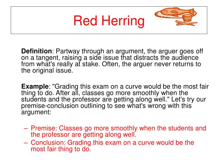 PPT Logical Fallacies PowerPoint Presentation ID3009524