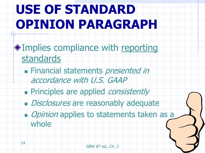 dual dating an auditors report implies that