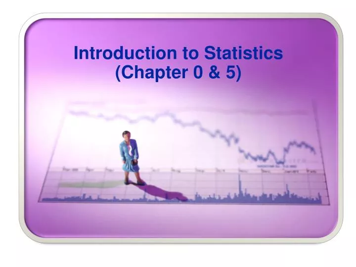 assignment on introduction to statistics