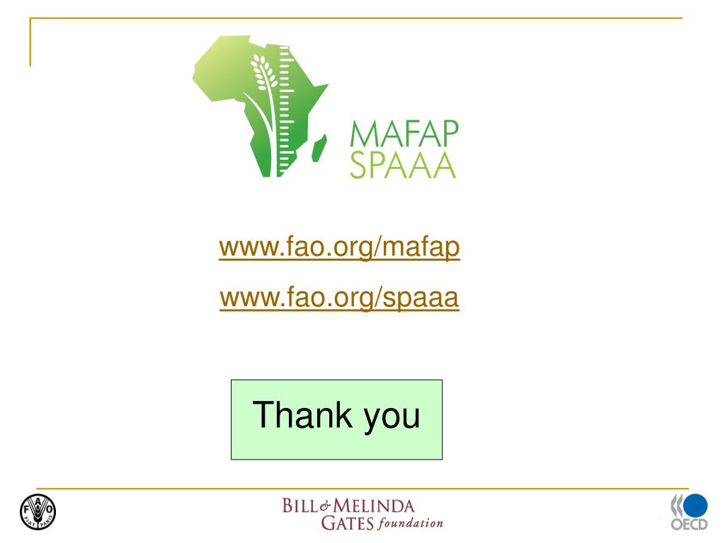 PPT - Monitoring Food and Agricultural Policies in Africa (MAFAP)  PowerPoint Presentation - ID:3010341