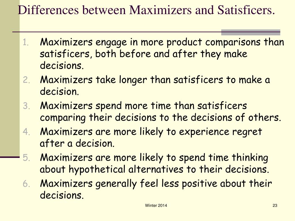 PPT - The Paradox of Choice By Barry Schwartz PowerPoint Presentation ...