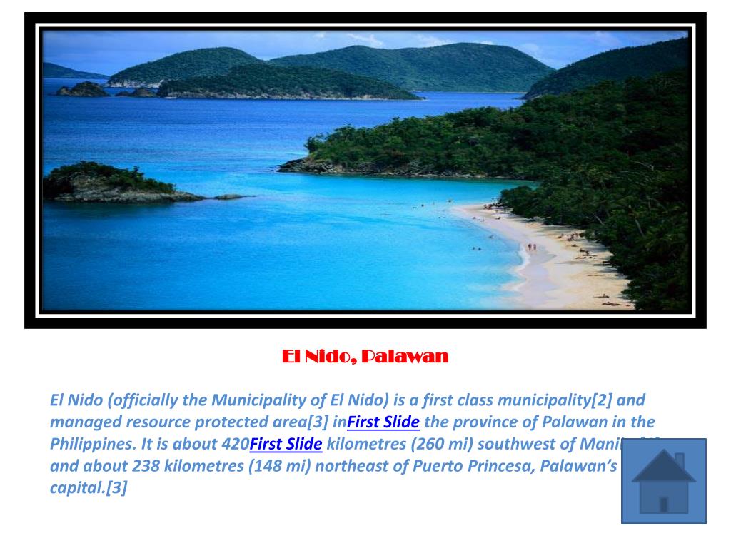 powerpoint presentation about tourist spots in the philippines