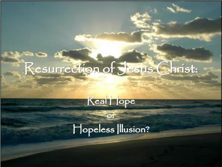 resurrection of jesus christ n.