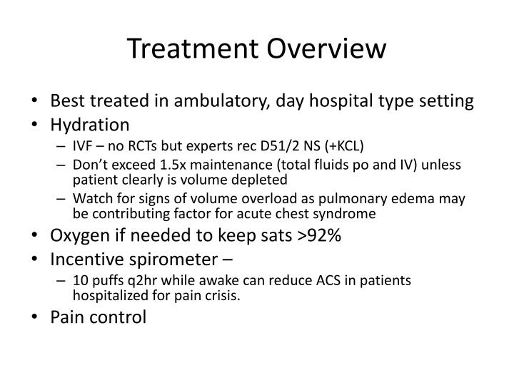 PPT Sickle Cell Pain Crisis and Acute Chest Syndrome PowerPoint