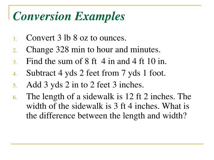 PPT Chapter 10 Measurements and Units PowerPoint Presentation ID