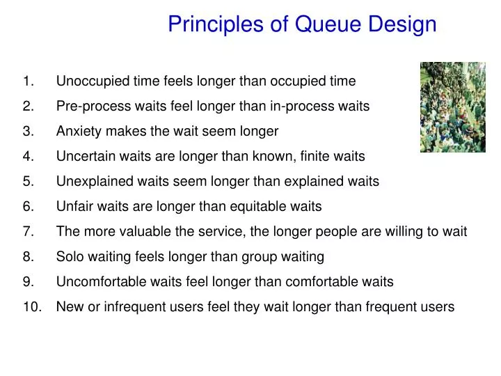 PPT - Principles of Queue Design PowerPoint Presentation, free download ...