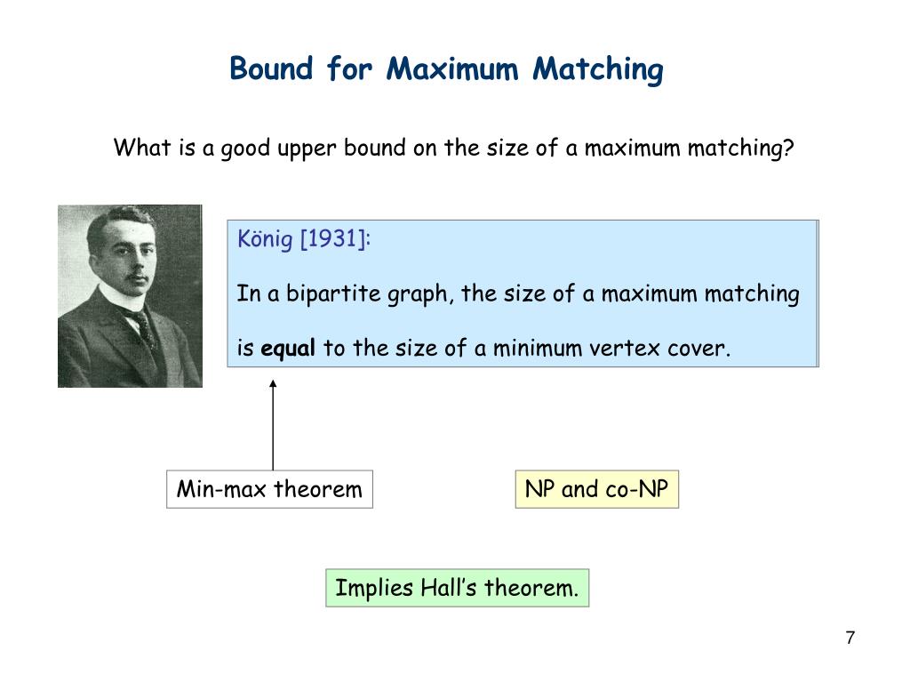 Tutorial 6 of CSCI2110 Bipartite Matching Tutor: Zhou Hong ( 周宏 ) - ppt  download