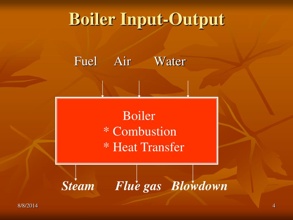 PPT ENERGY SAVING IN STEAM GENERATION AND TRANSPORT IN FOOD INDUSTRY