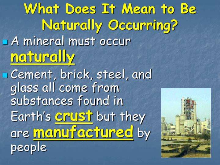PPT Chapter 4 Section1 What Are Minerals? PowerPoint Presentation