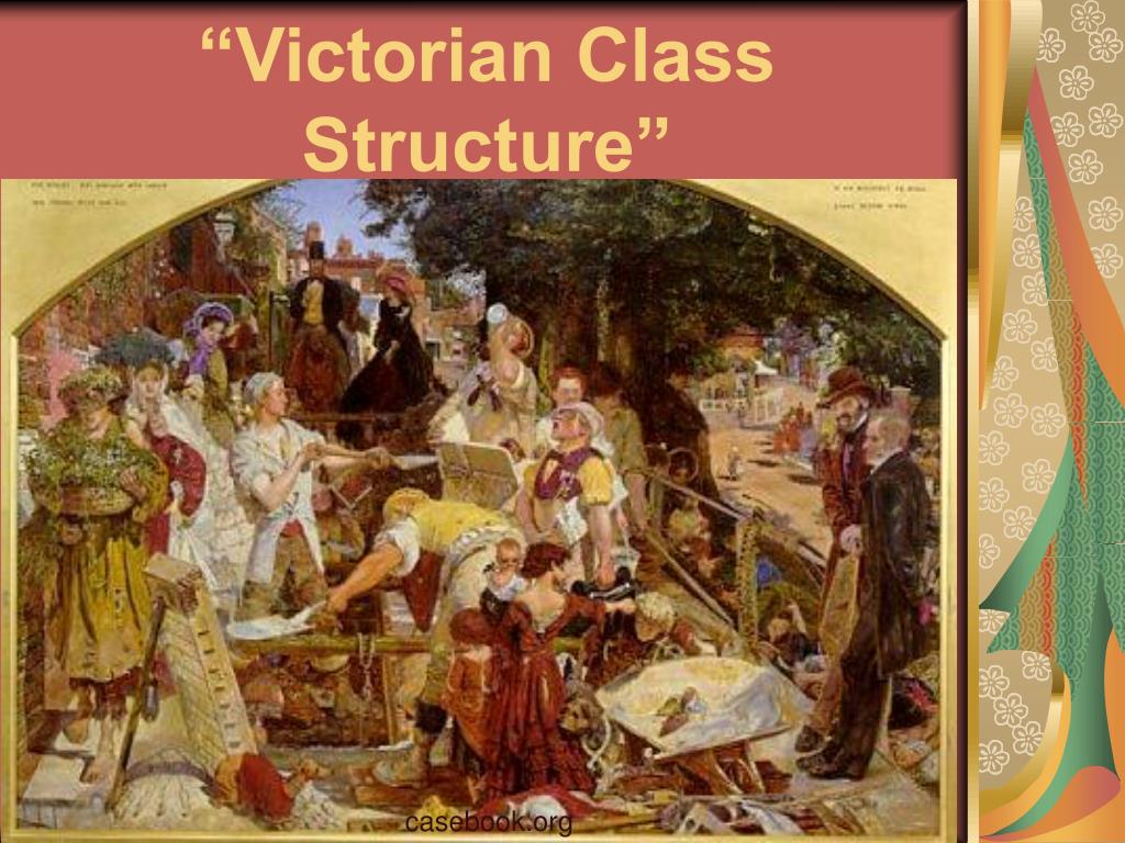 victorian class structure
