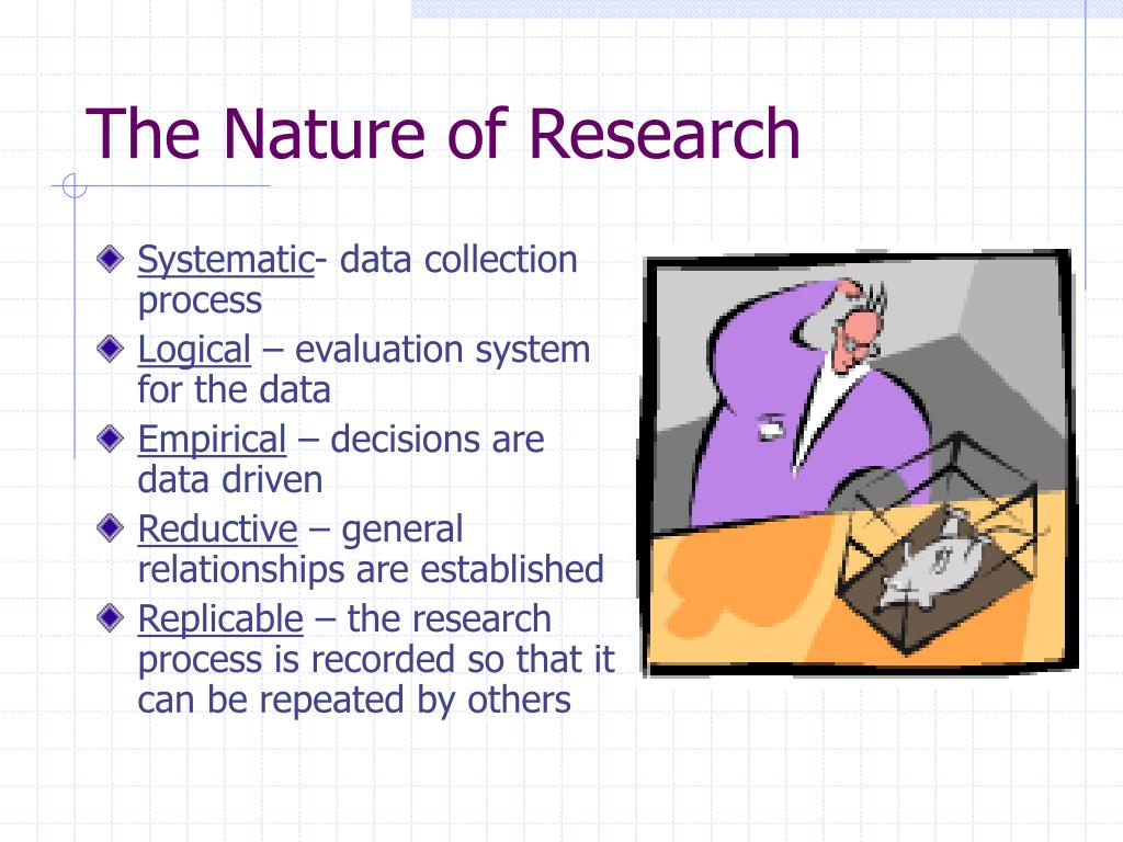 nature of study in qualitative research