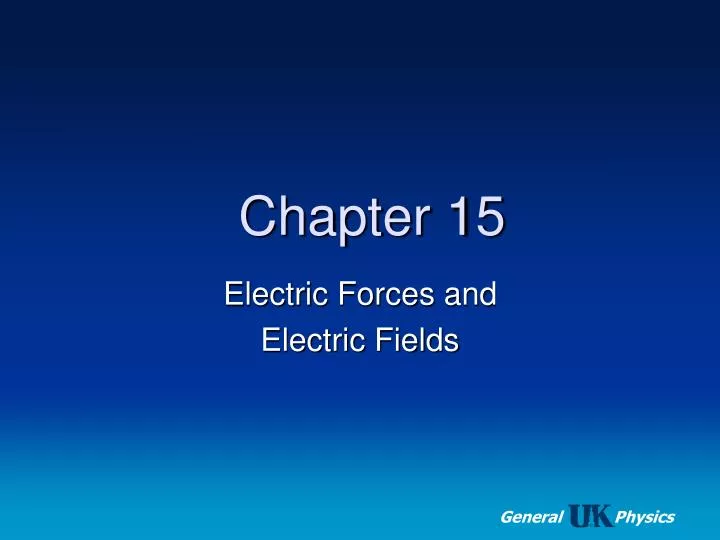 behavior of electrostatic charges behavior of electrostatic charges