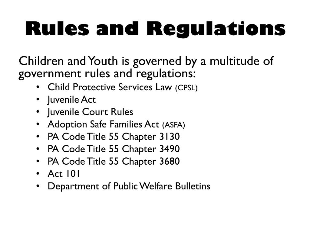 PPT Overview of Crawford County Children and Youth Services
