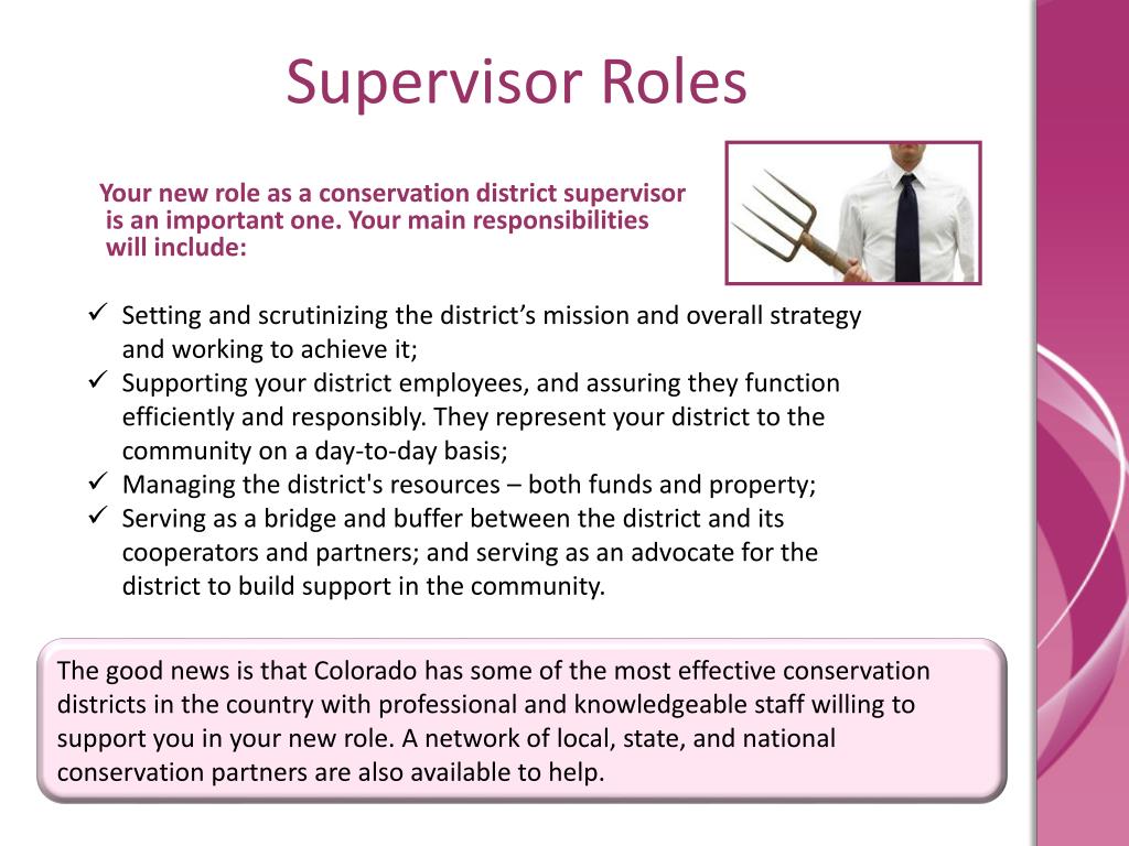 Ppt Your Role As A Supervisor Powerpoint Presentation Free Download