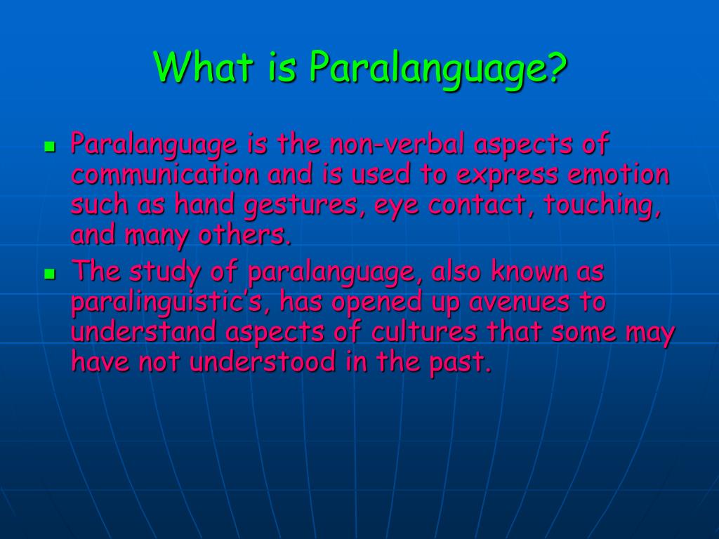 ppt-importance-of-paralanguage-in-multicultural-education-powerpoint