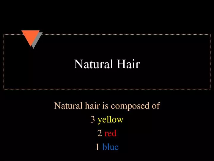 natural hair n.