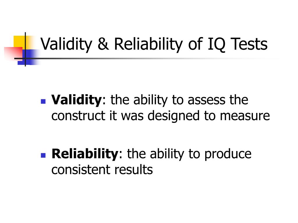 test validity and reliability test validity and reliability