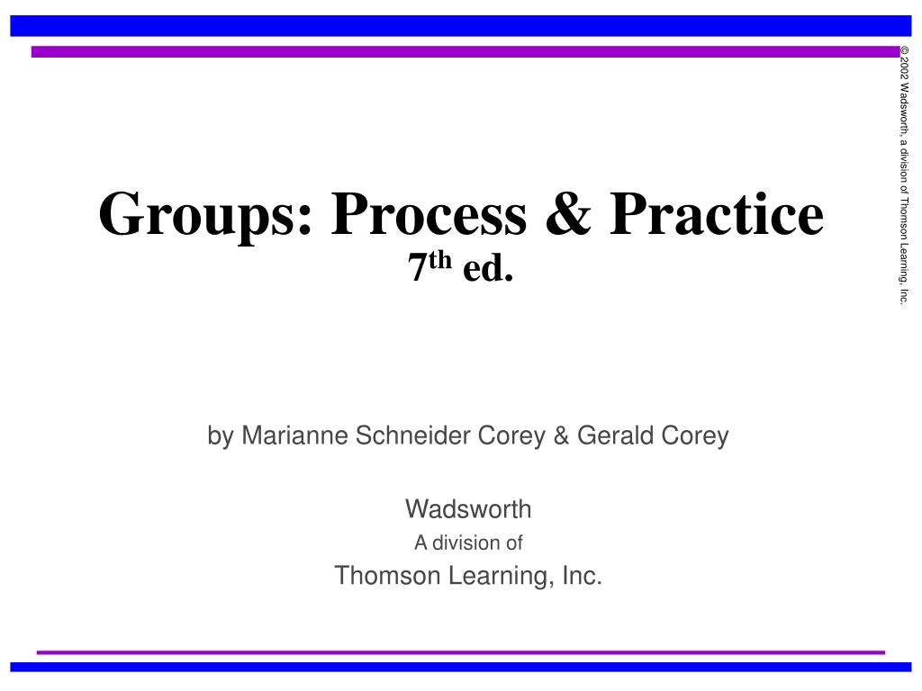 PPT - Groups: Process & Practice 7 th ed. PowerPoint Presentation, free  download - ID:3013505