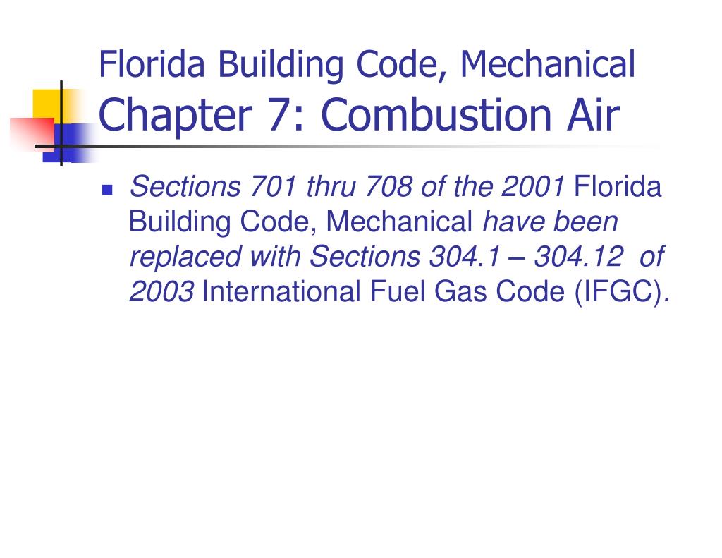PPT 2004 Florida Building Code Mechanical Energy PowerPoint ppt-2004-florida-building-code-mechanical-energy-powerpoint