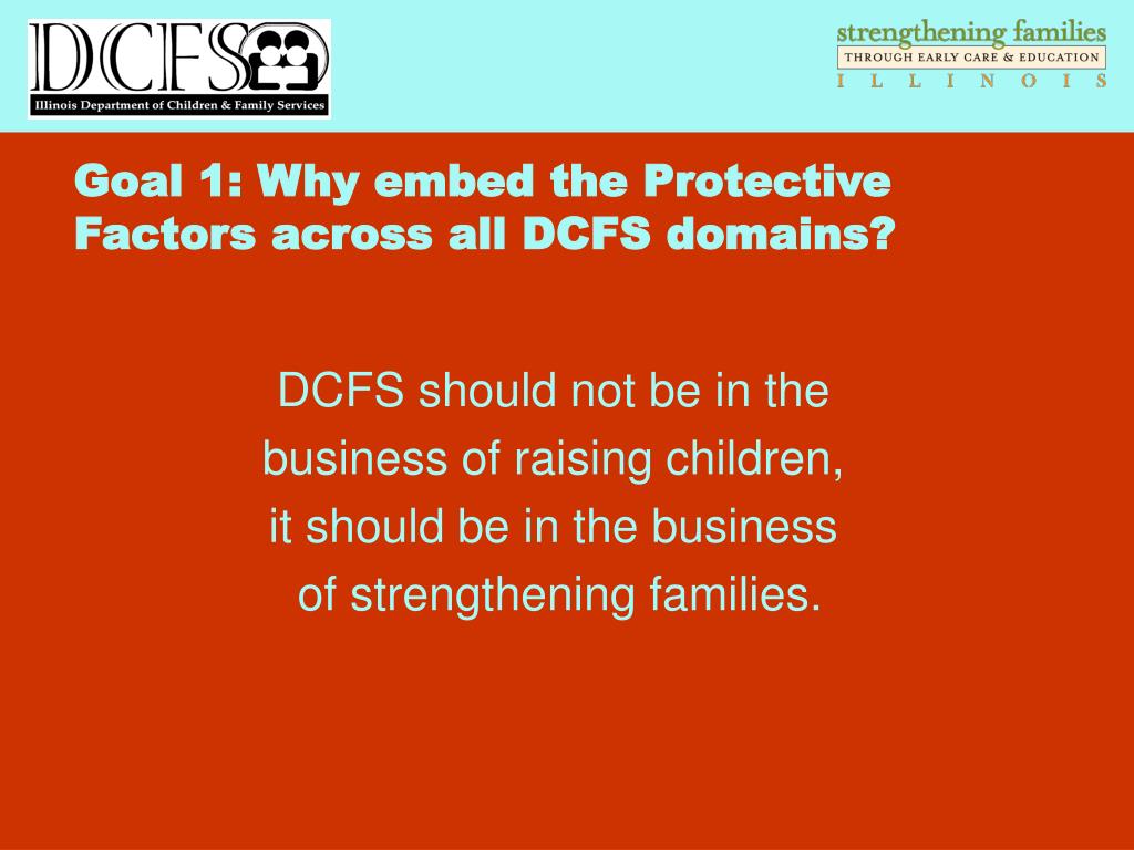 PPT Toward a DCFS Protective Timeline for Strengthening Families