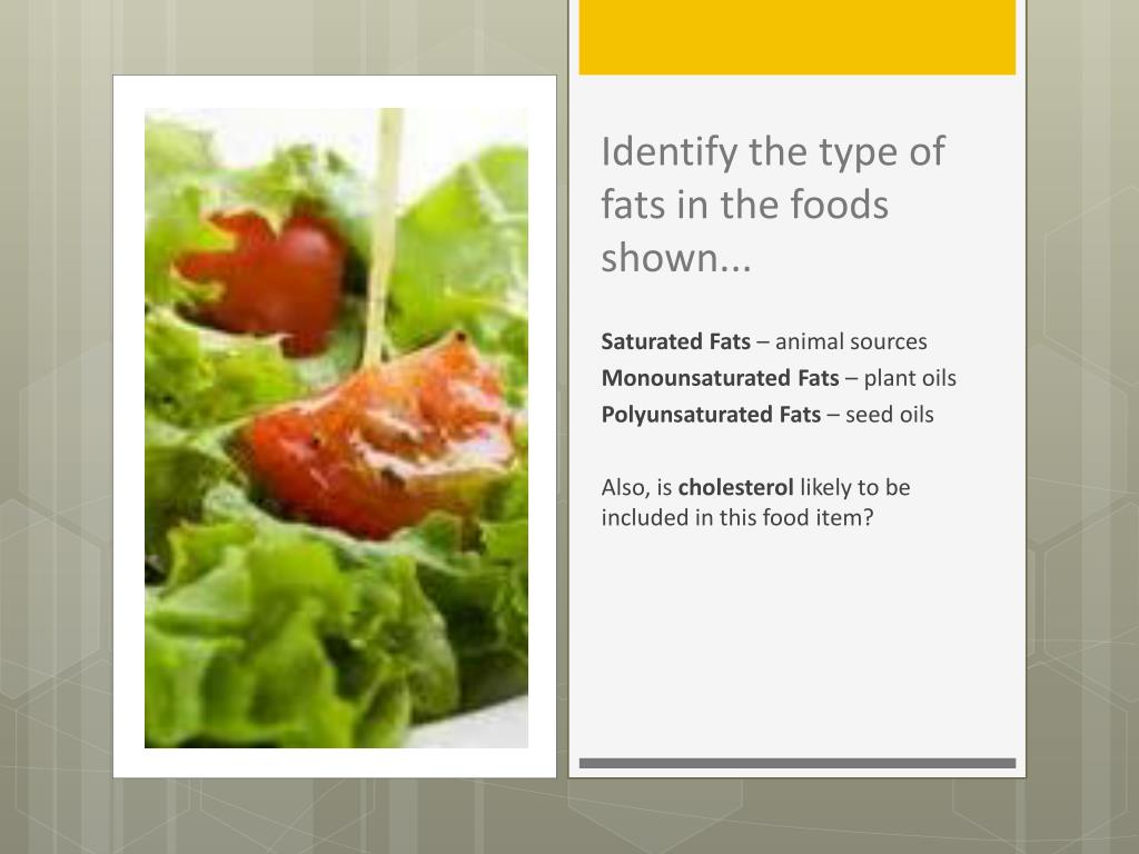 PPT - Fats in the Diet PowerPoint Presentation, free download - ID:3014407 PPT - Fats in the Diet PowerPoint Presentation, free download - ID:3014407