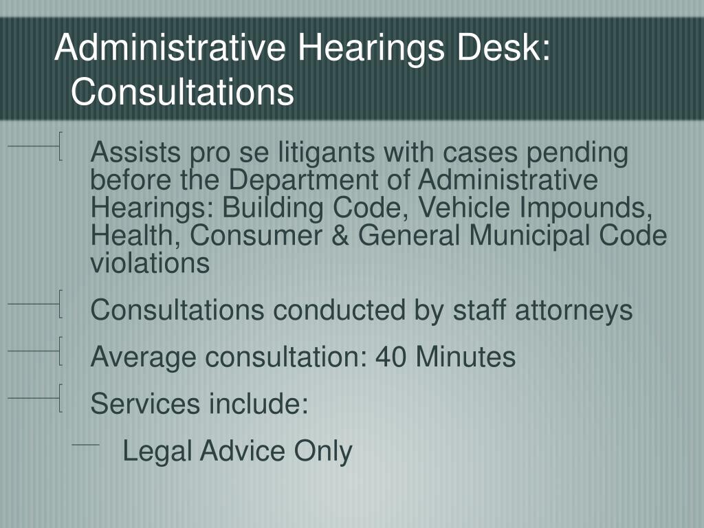 PPT - Helping People Help Themselves: Pro Se Assistance Initiatives ...