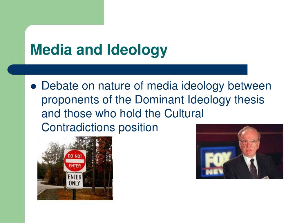 PPT - Media and Ideology PowerPoint Presentation, free download - ID:3014692