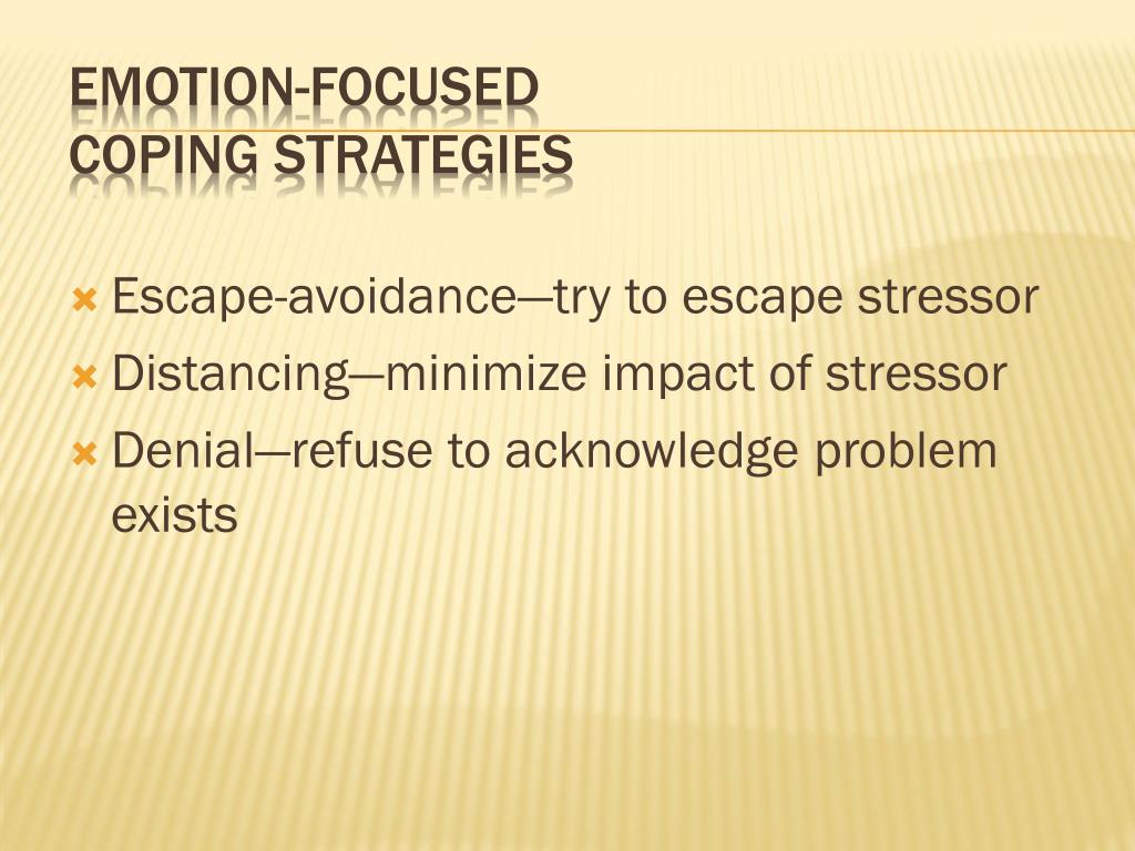 PPT - Stress, Health, and Coping PowerPoint Presentation, free download