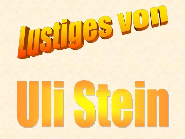 Ppt Lustiges Von Powerpoint Presentation Free Download Id 3015681