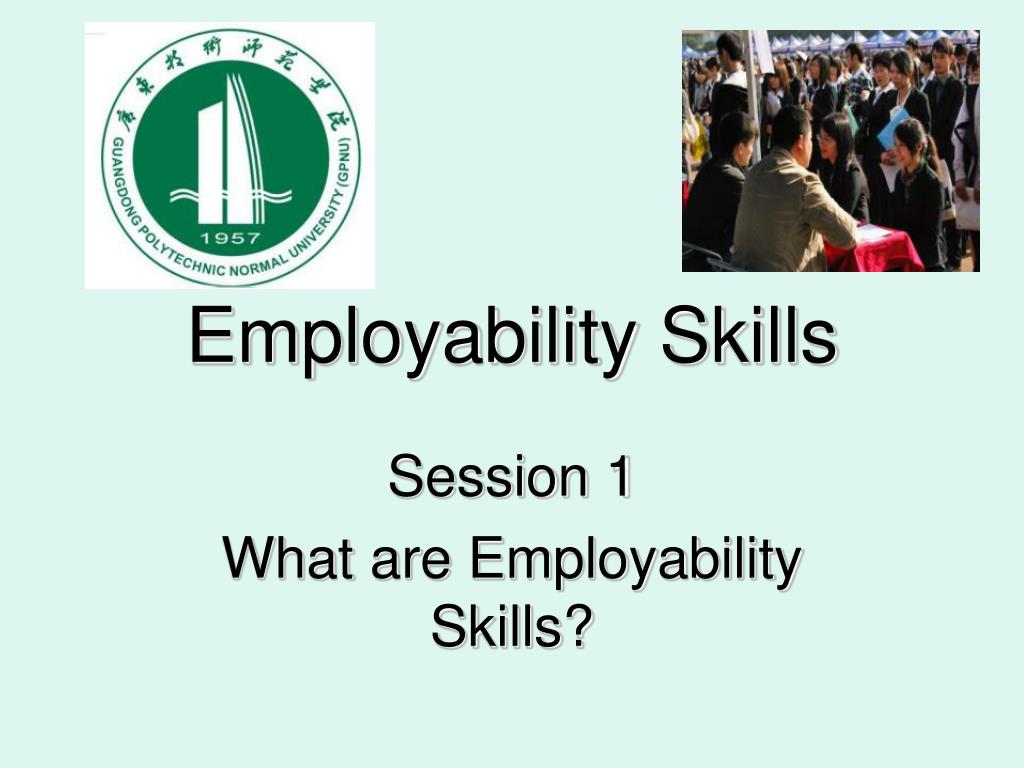 presentation on employability skills