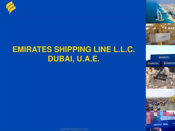 emirates shipping line l l c dubai u a e n.