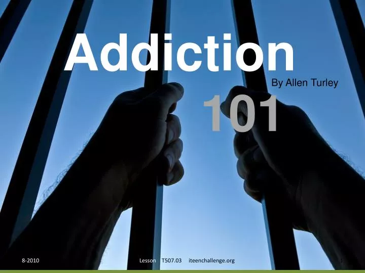 ppt presentation on addiction