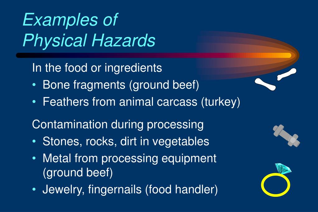 physical hazards