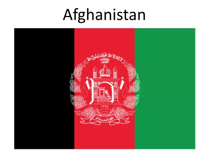 PPT Afghanistan PowerPoint Presentation Free Download ID 3017770