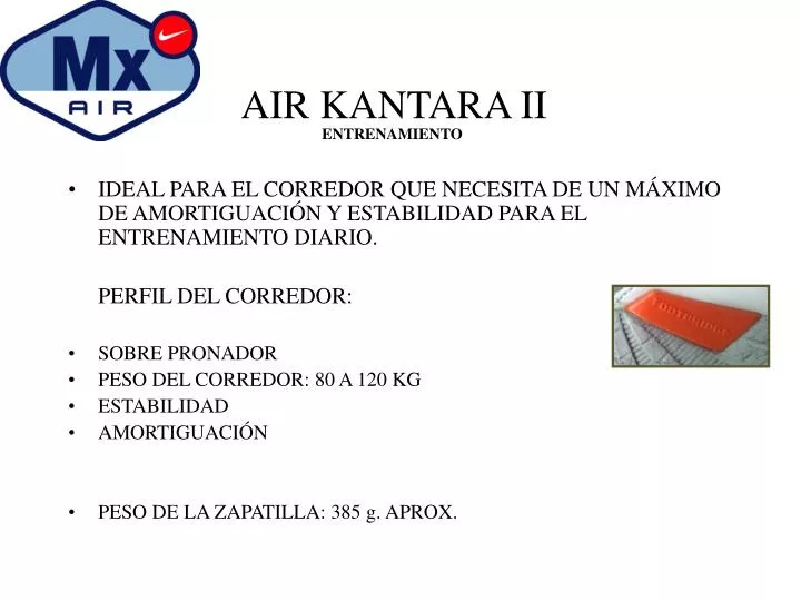 zapatillas para 120 kg