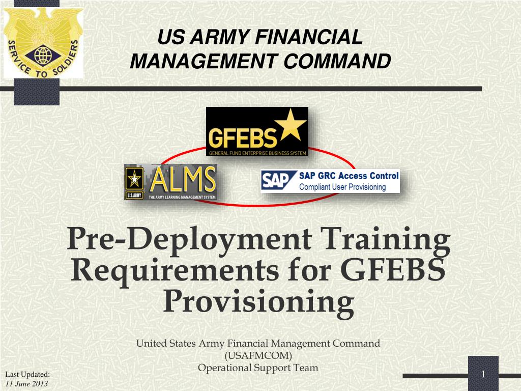 Ppt Us Army Financial Management Command Powerpoint Presentation