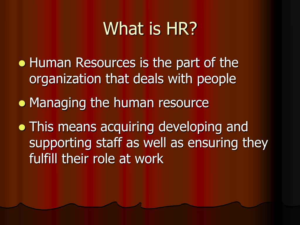 PPT - Introduction To HRM PowerPoint Presentation, Free Download - ID ...