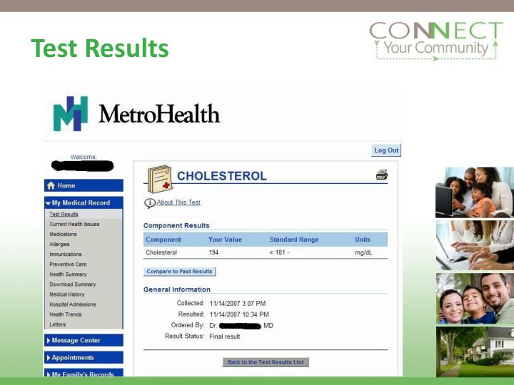 PPT MetroHealth MyChart PowerPoint Presentation ID3019001