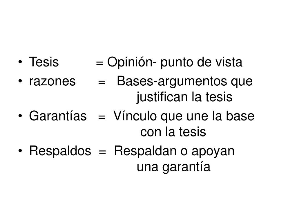 PPT - Lógica práctica: el modelo de Toulmin S. 3 PowerPoint