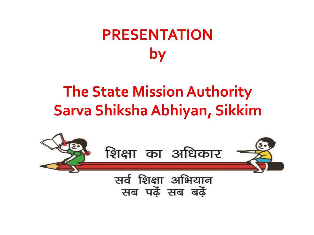 Sarva shiksha abhiyaan indian mascot logo Vector Image