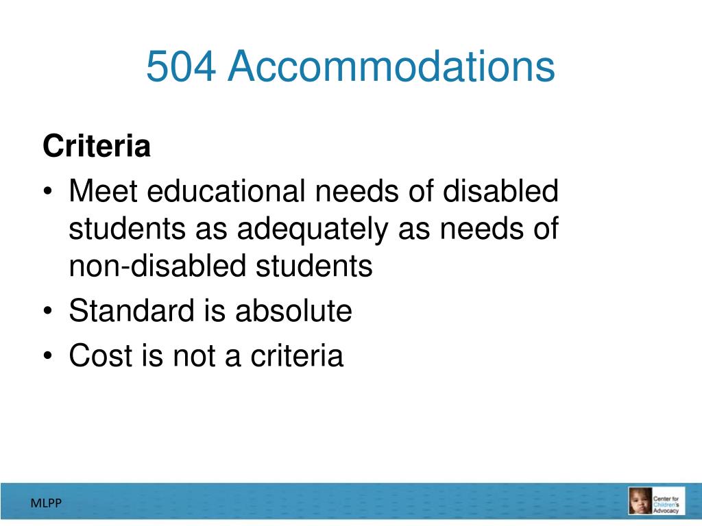 PPT - No One Can Stop Me Now Educational Rights of Children With ...