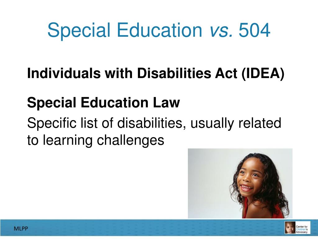 504 Disability PPT - No One Can Stop Me Now Educational Rights of Children With ...