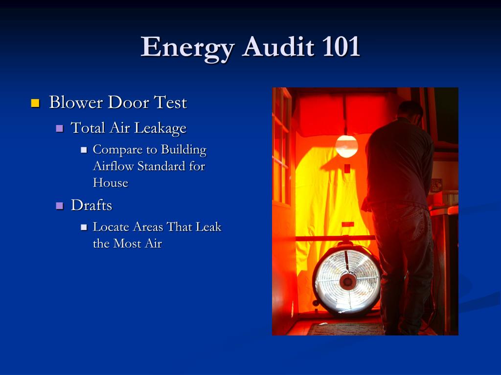 PPT - Home Energy Audits and Deep Energy Retrofits PowerPoint ...