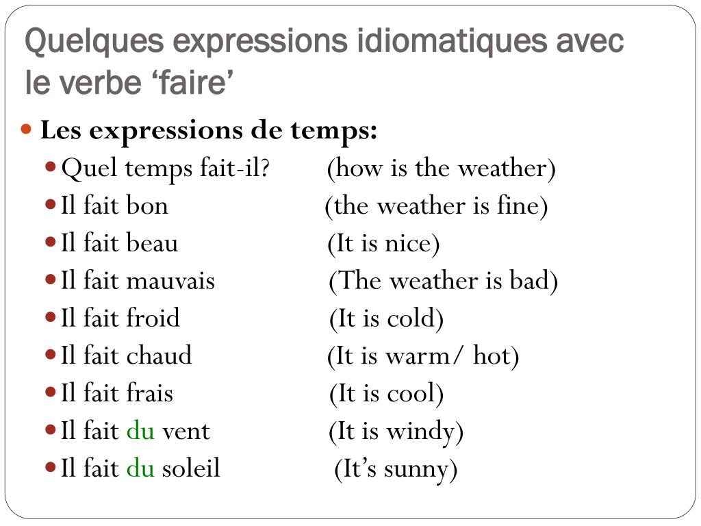 Translate expressions