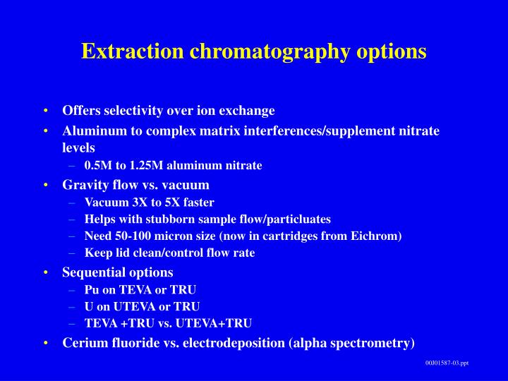 PPT - Development of New Column Extraction Methods PowerPoint ...