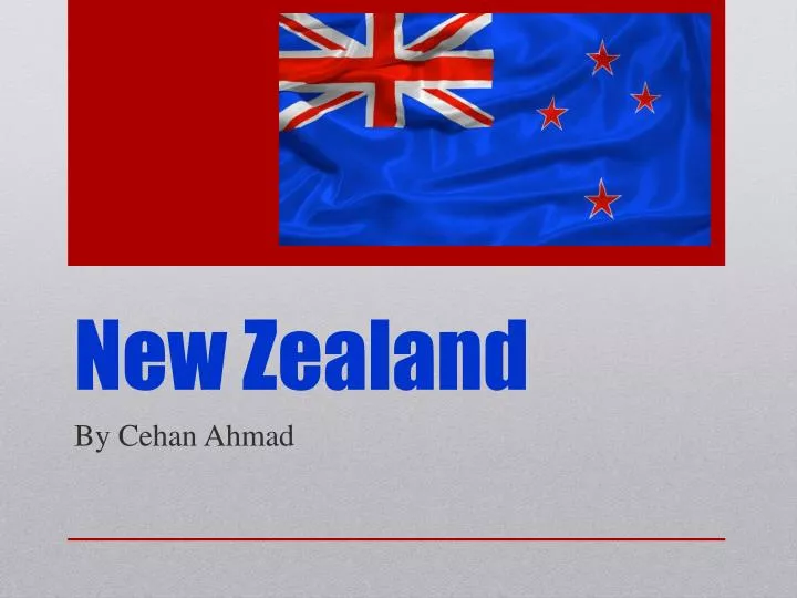 new zealand presentation powerpoint