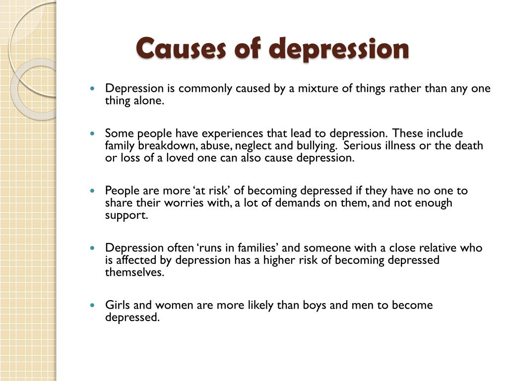 PPT - WHAT IS DEPRESSION PowerPoint Presentation, free download - ID ...