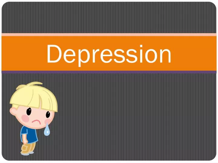 slide presentation on depression