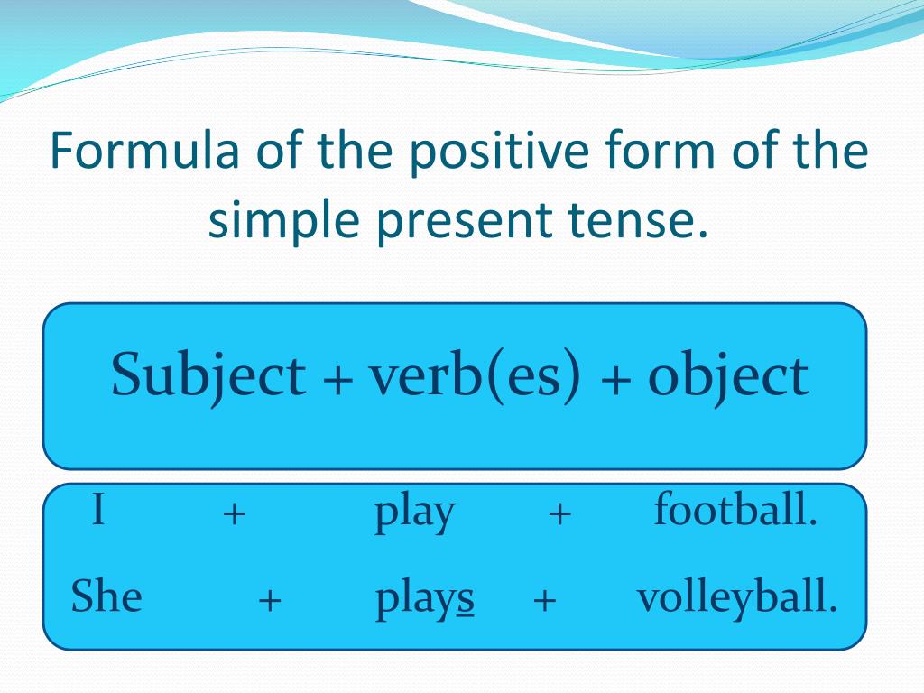 Ppt Simple Present Tense Powerpoint Presentation Free Download Id 3020756
